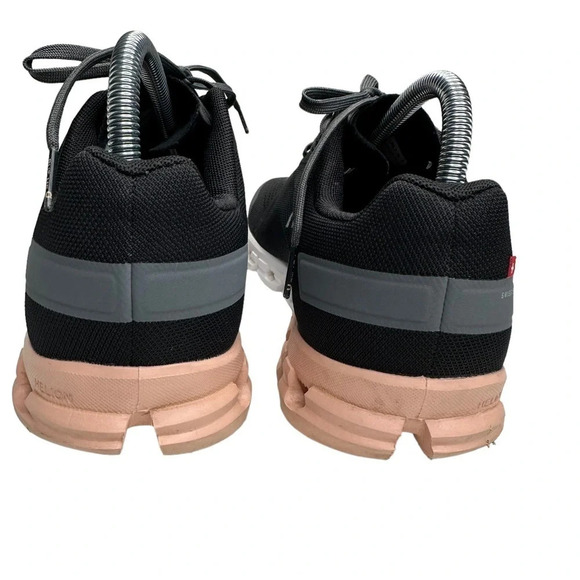 On Women's Cloudflow Running Shoe in Rock/Rose. Sz: 9.5 - Picture 10 of 11